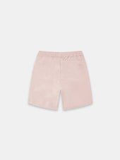 Poplin Short in Washed Pink