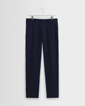 Alp - Navy Linen Trousers