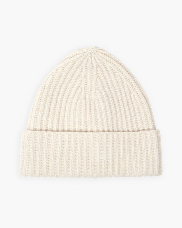 Wool Cashmere Beanie Cloud