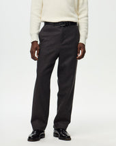 ALPHONSE Chevron - Truffe/Flanelle