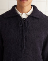 Alpine Pullover - Navy