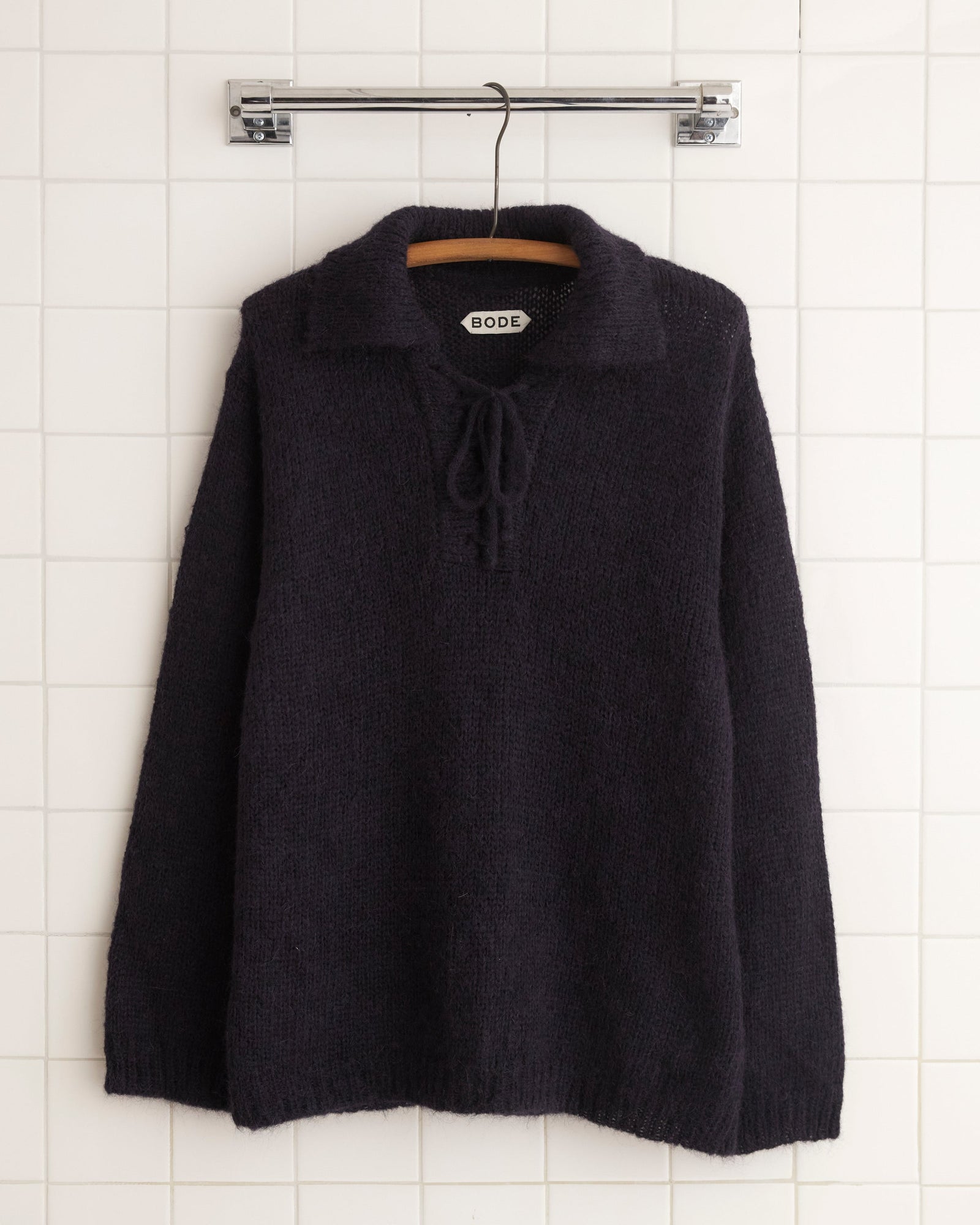 Alpine Pullover - Navy