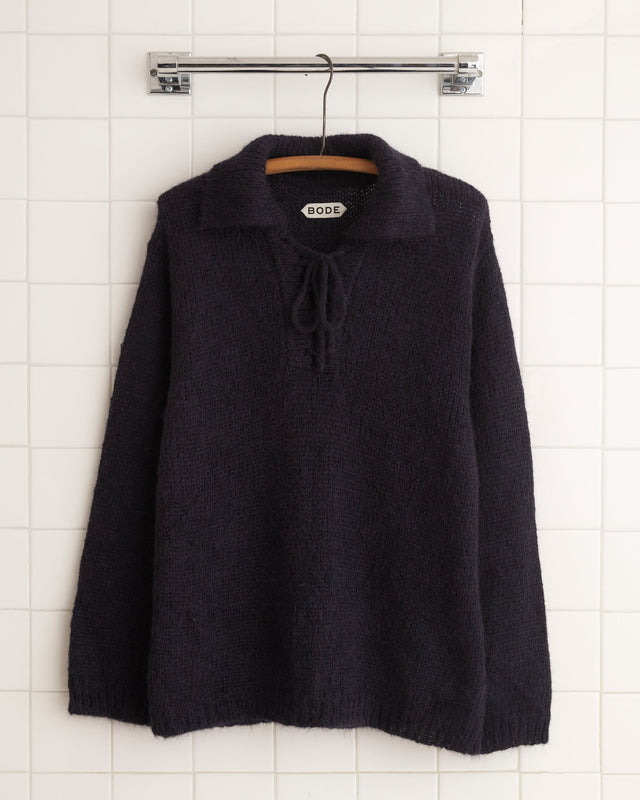 Alpine Pullover - Navy