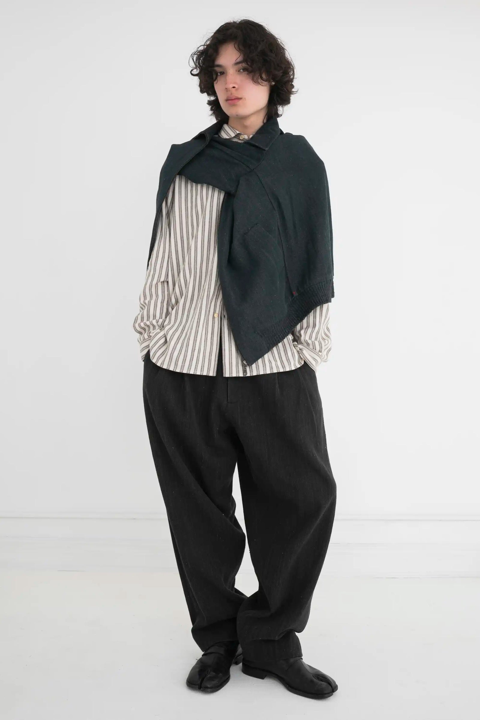 Midnight Indigo Handspun Denim Pant