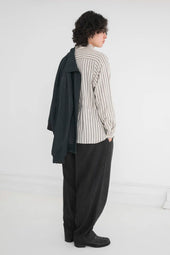 Essential Stripe Cotton Shirt