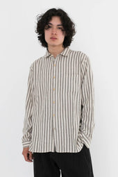 Essential Stripe Cotton Shirt