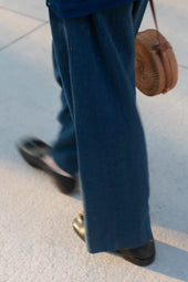 Handspun Cotton Denim Pant