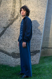 Denim Jacket In Natural Indigo