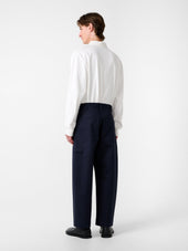 Alyk Jersey In Parchment