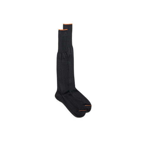 Silk High Socks