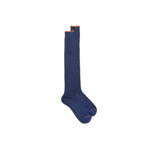 Light Filo Di Scozia Mercerised Cotton High Socks