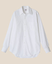 AMETORA STRAIGHT COLLAR SELVEDGE POPLIN