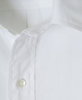 AMETORA STRAIGHT COLLAR SELVEDGE POPLIN