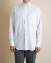 AMETORA STRAIGHT COLLAR SELVEDGE POPLIN