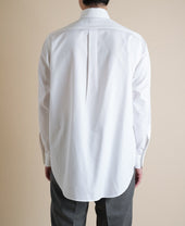 AMETORA STRAIGHT COLLAR SELVEDGE POPLIN