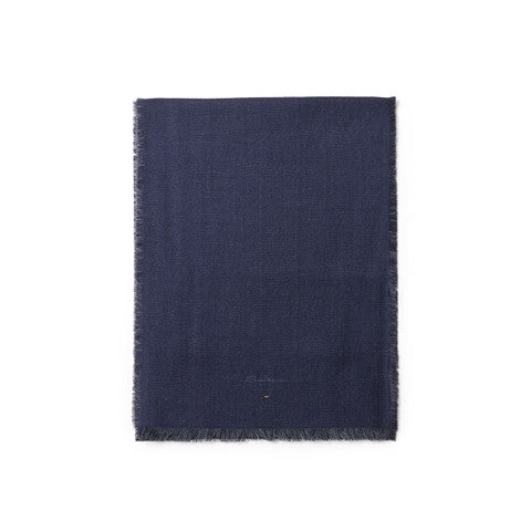 And Grey Cashmere Two Tone Scarf