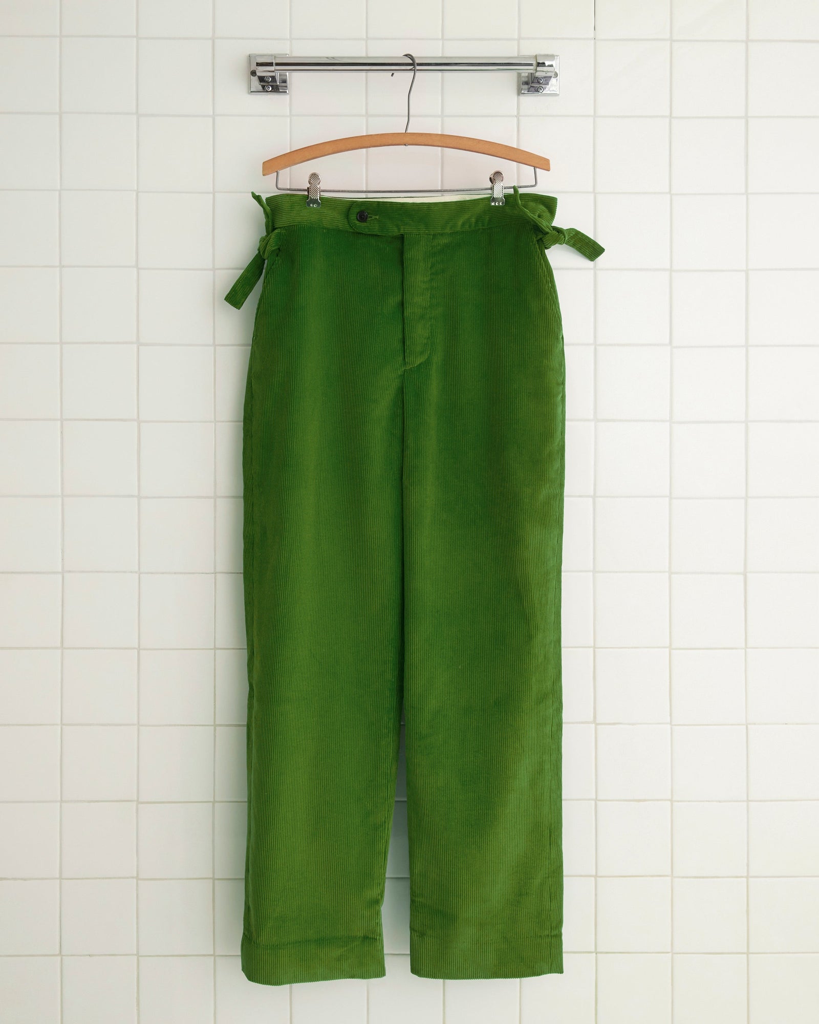 Shamrock Green Trousers