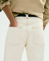 AM Relaxed Straight 5 Pocket Jean