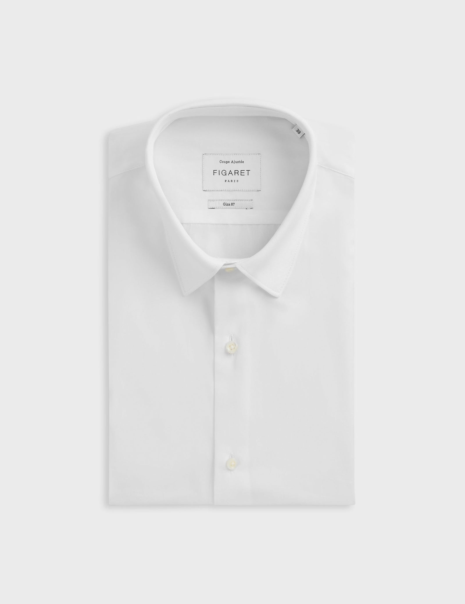 Chemise Ajust E Prestige Blanche