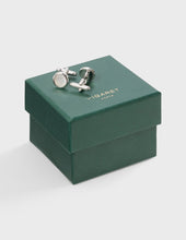 Mother Of Pearl And Silver Cufflinks