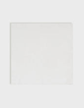 Pochette En Coton Blanc