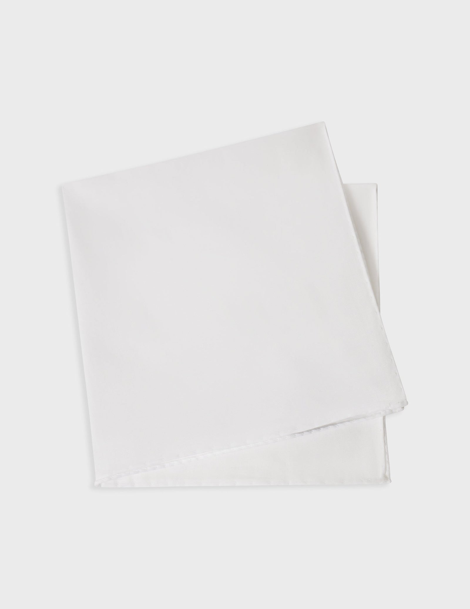 Pochette En Coton Blanc