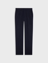 Chino Maxence En Coton Marine