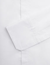 Semi Fitted Hidden Buttons Placket Shirt