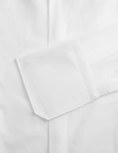 Fitted Hidden Buttons Placket Shirt
