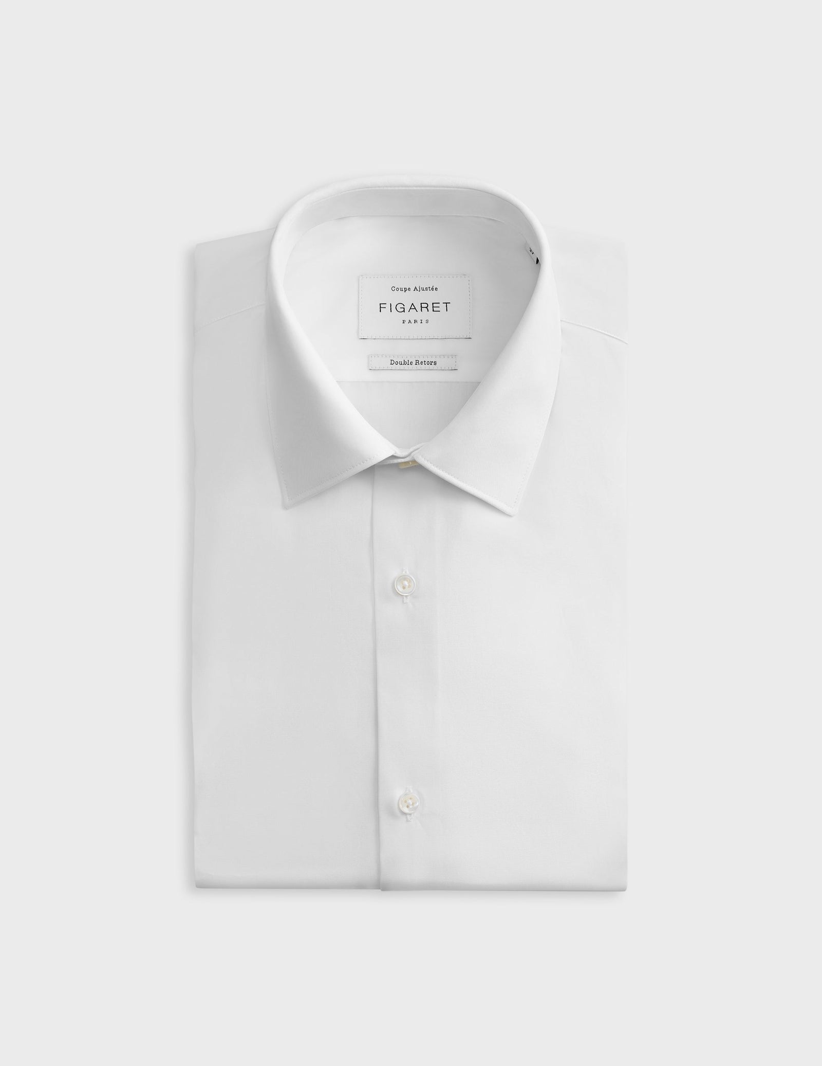 Chemise Ajust E Blanche
