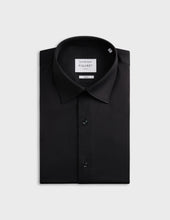 Chemise Semi-ajustée stretch noire