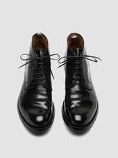 ANATOMIA 88 - Black Leather Chukka Boots