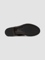 ANATOMIA 015 - Dark Brown Leather Oxford Shoes