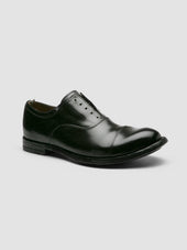ANATOMIA 015 - Black Leather Oxford Shoes