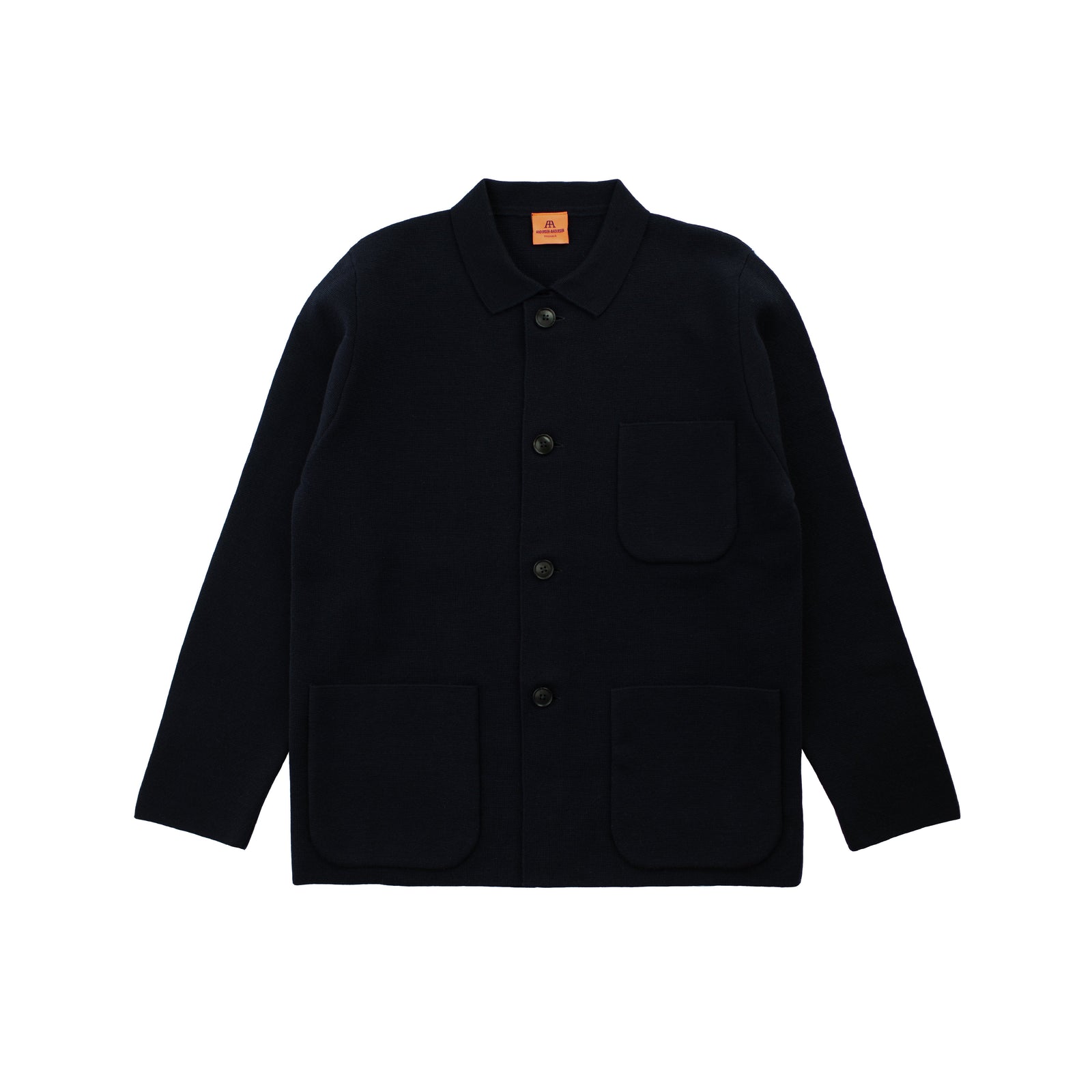 Work Jacket Blue