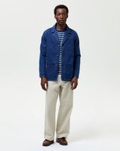 ANDREU Canevas Indigo - Denim Stone
