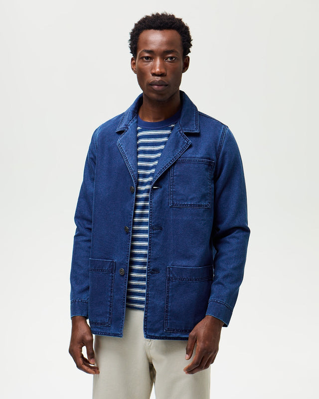 ANDREU Canevas Indigo - Denim Stone