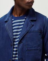 ANDREU Canevas Indigo - Denim Stone