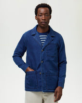 ANDREU Canevas Indigo - Denim Stone