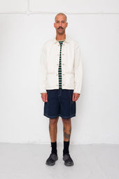 Anniversary Jacket Crinkle Cotton