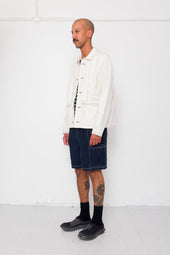 Anniversary Jacket Crinkle Cotton