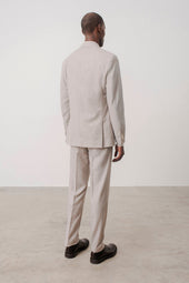 Suit Droit Portobello En Laine Vierge Et Coton