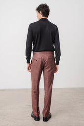 Sweater Col Montant Terrence En Laine M Rinos Noir