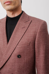 Suit Crois Elton En Laine Vierge Soie Et Lin