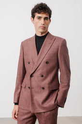 Suit Crois Elton En Laine Vierge Soie Et Lin