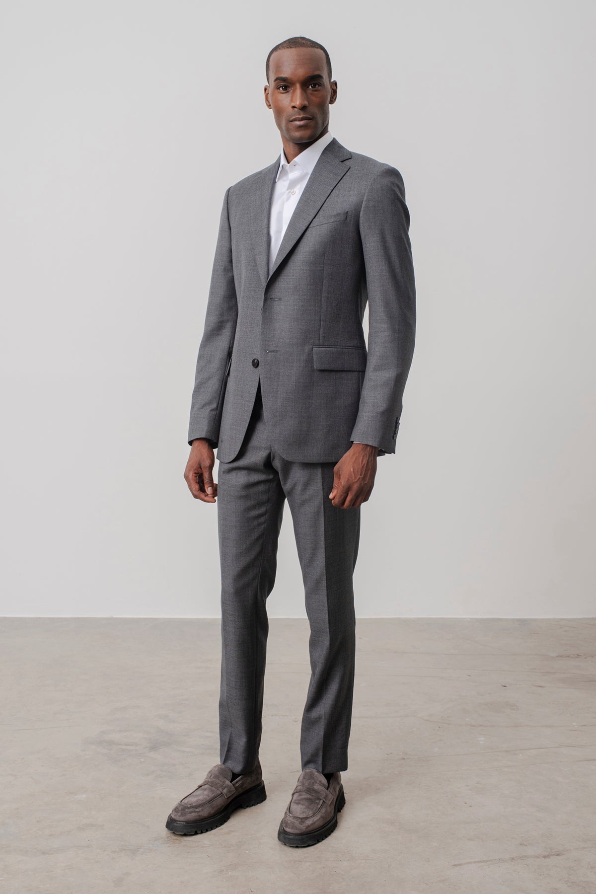 Suit Droit Harry Prince De Galles En Laine Vierge