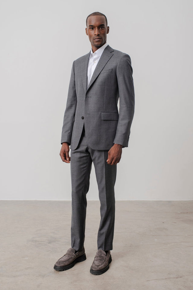 Suit Droit Harry Prince De Galles En Laine Vierge