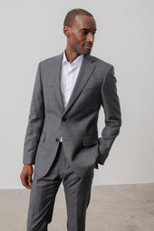 Suit Droit Harry Prince De Galles En Laine Vierge