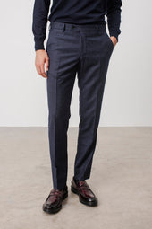 Suit Droit Chester En Laine Vierge