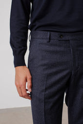 Suit Droit Chester En Laine Vierge